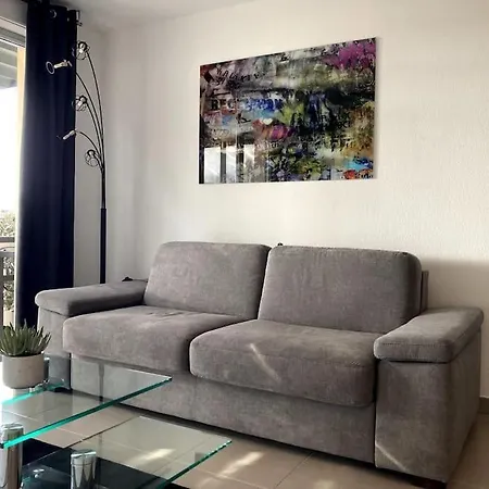 Frejus, T2 Piscine Apartment *
